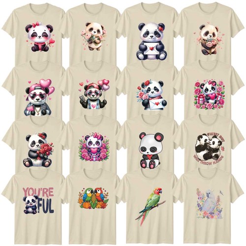 Süßes shirt wildtiere - t-shirt,