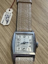 Art Deco Herrenarmbanduhr
