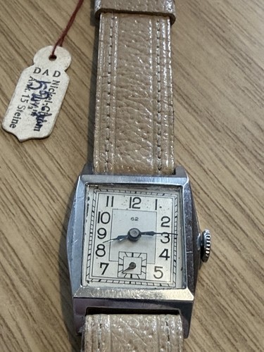 Art deco herrenarmbanduhr - deco,