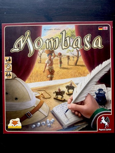 Mombasa brettspiel von - mombasa,
