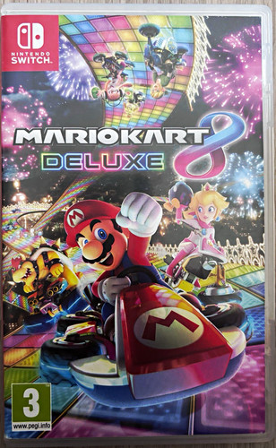 Mario kart deluxe - 8, –