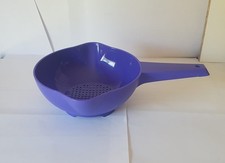Tupperware Goldregen Sieb  ca. 950ml Abseihsieb Abtropfsieb Lila NEU