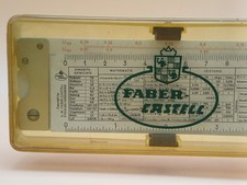Rechenschieber Faber Castell