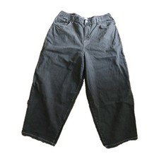 Herren Karottenjeans W38 L34 Schwarz Baggy Diesel Picaldi Review Karl Kani 