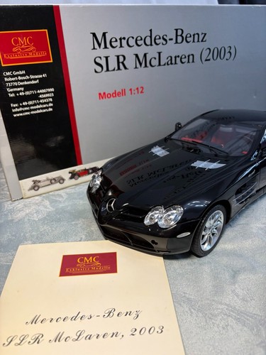 Cmc mercedes benz slr - cmc, mercedes-benz