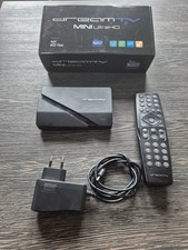 DreamTV Play Mini Ultra HD Bluetooth Smart TV Box - Schwarz