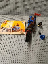 Lego Ritter 6038 Wolfpack Renegades + Anleitung *90er Jahre* Kutsche Wolfsbande