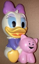 Walt Disney Baby Daisy Quietschfigur schöner Zustand