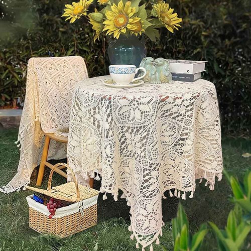 120x120cm vintage baumwolle - 120x120cm,
