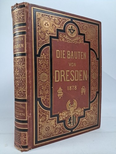 Buch die bauten - von, dresden