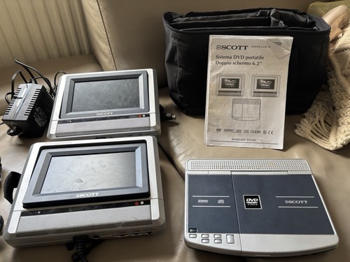 Tragbarer auto dvd player - tragbarer,
