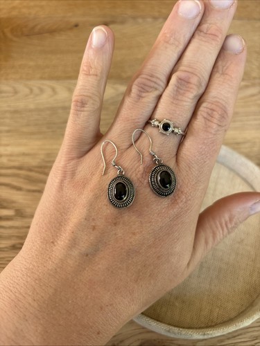 Schmuckset ohrringe und - ohrringe, ring