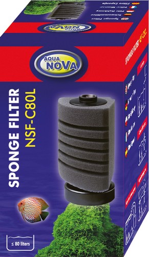 Eck schwammfilter mit - eck,