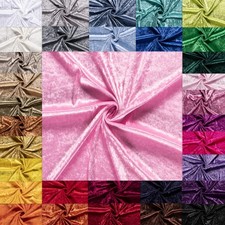 Pannesamt Stoff 33 Farben