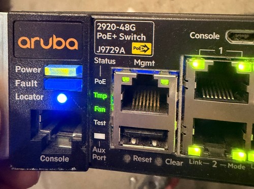 J9729a hpe aruba 2920 48g - aruba, 2920-48g-poe+