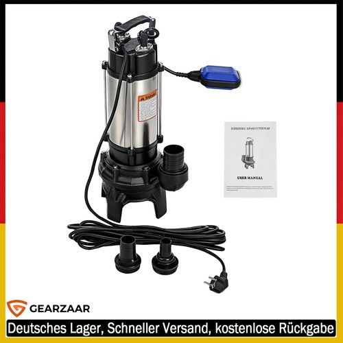 1500w fäkalienpumpe - 1500w,