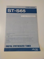 Bedienungsanleitung Toshiba Aurex St S65 Synthesizer 