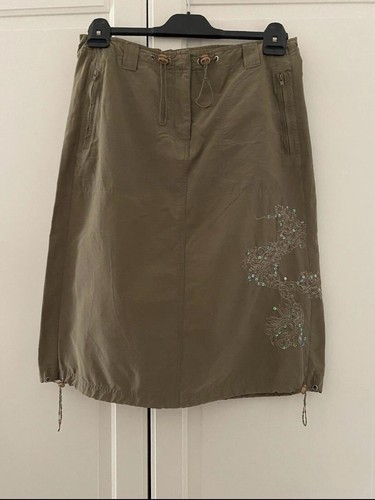 Rock knielang m damen - rock,