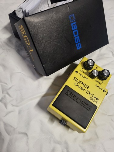 Boss super over drive 1 - super,