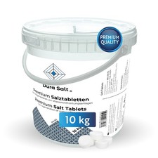 Salztabletten für Wasserenthärtungsanlagen 10 kg eimer Regeneriersalz Siedesalz