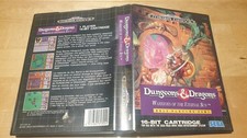 Dungeons & Dragons Warriors of the Eternal Sun für Sega Mega Drive *komplett*