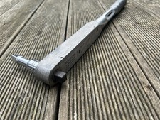 RAHSOL DREMOMETER Typ B - 20 - 100 Nm 1/2" Aluminium Drehmomentschlüssel