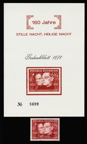 1978 gedenkblatt 160 jahre - gedenkblatt"160,