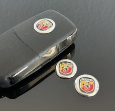 Fiat abarth 14mm logo alu - fiat,
