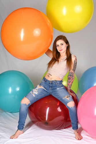 10x riesenballon 70cm - 10x, 27"