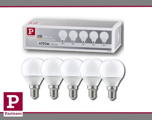 Paulmann leuchtmittel 230v led - leuchtmittel,