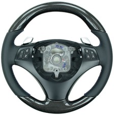 Carbon BMW E81 E82 E87 E88 E90 E91 E92 E93 M3 Lenkrad Lederlenkrad neu beziehen