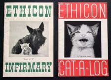 1955 RARE BOOKLETS For ETHICON