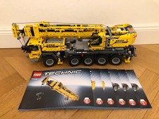 LEGO 42009 Mobile Crane Mobiler Schwerlastkran 2in1 TECHNIC | 100% complete