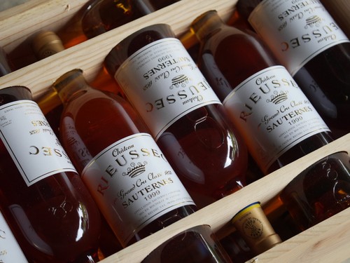 1999er chateau rieussec - chateau,