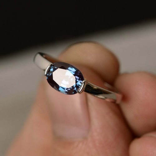 925 sterling silber alexandrit - 925,