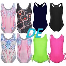 Kinder Mädchen Badeanzug Monokini Swimsuit Sport Badebekleidung Sommer Bodysuits