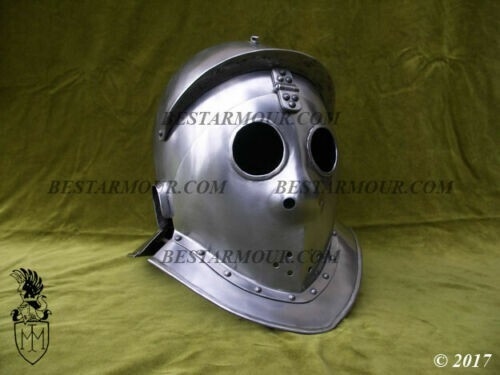 Italian burgonet helmet - italian,