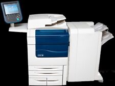Xerox Color 560 + Finisher A-FN02 Printer Copy Fax Scan MwSt  