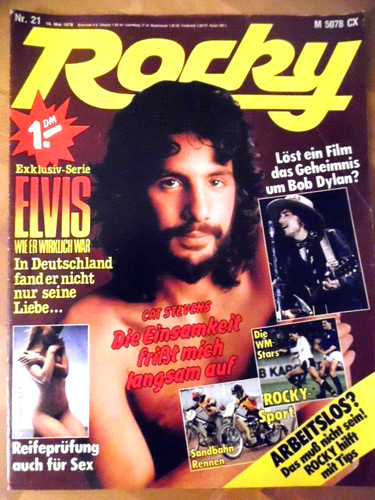 Rocky 1978 b cat stevens - 1978,