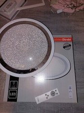 Deckenlampe rund LED mit