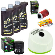 Wartung für KTM EGS 620 LC4 LC 1995-1998 Set Öl 3L Luftfilter Ölfilter Zündkerze