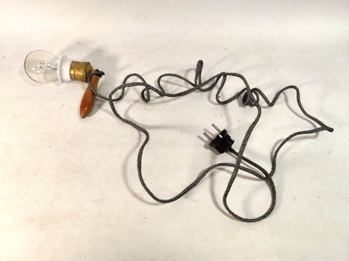 Alte handlampe arbeitslampe - alte,