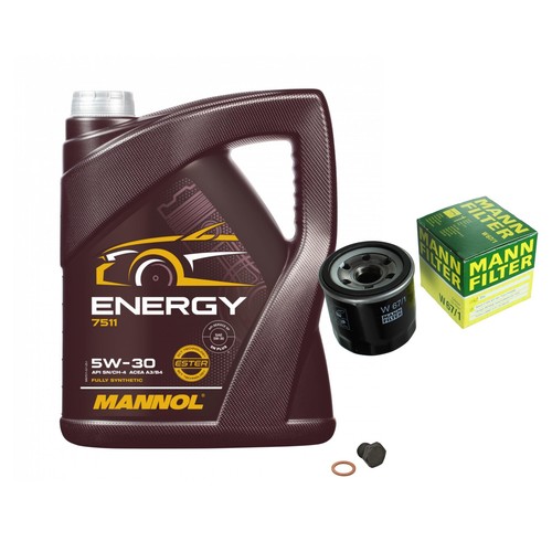 Mann filter ölfilter l - Ölfilter, 5