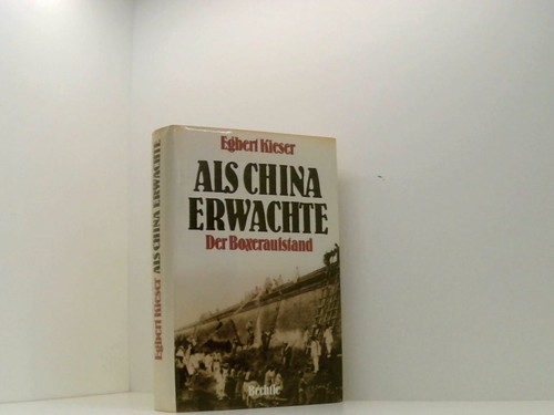 Als china erwachte der - china,