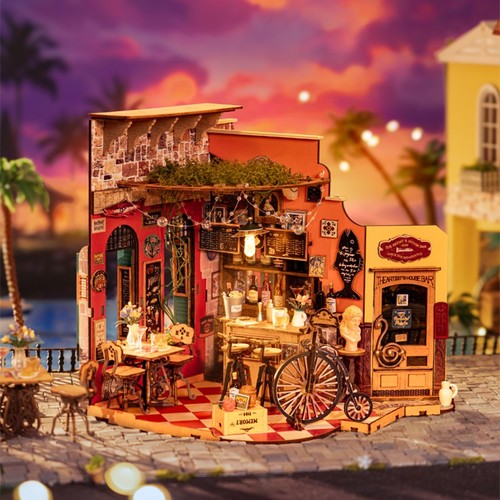 Rolife miniaturhaus diy - rolife,