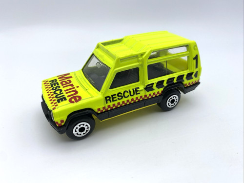 Matchbox matra rancho marine - matchbox, "marine