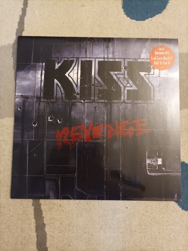 Kiss revenge vinyl lp - -,