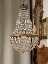 Antiker Kronleuchter im