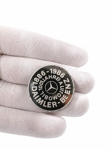 Daimler benz silbermedaille - daimler-benz,