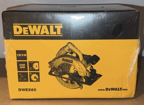 Dewalt dwe560 kreissäge 240v - dewalt,